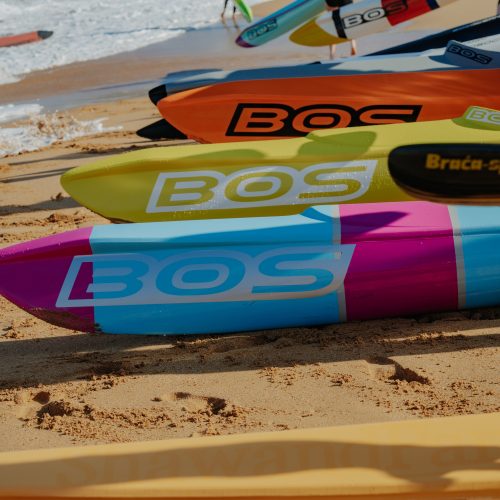 Custom Surf Skis